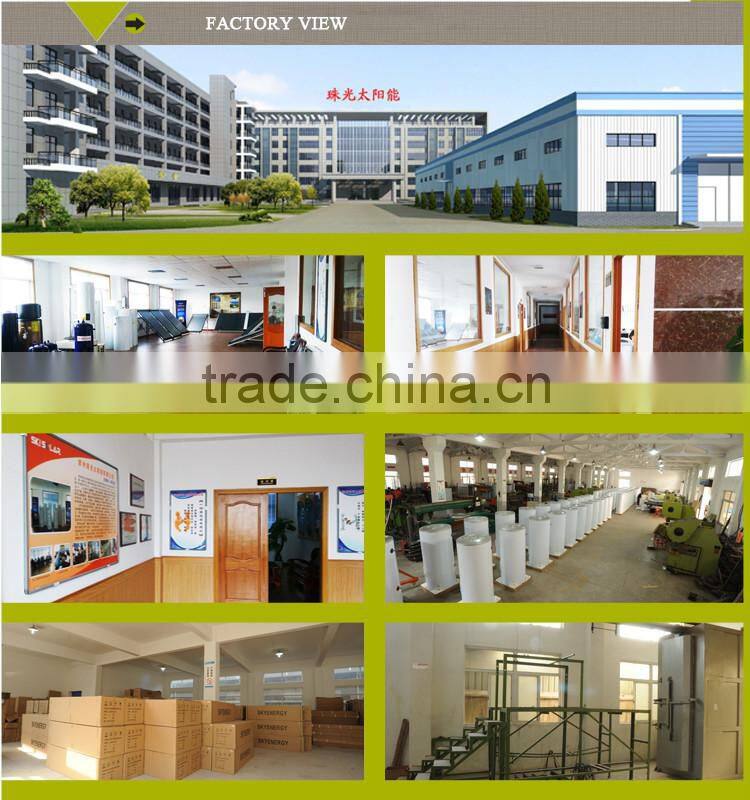 160l non-pressurized solar water heaters