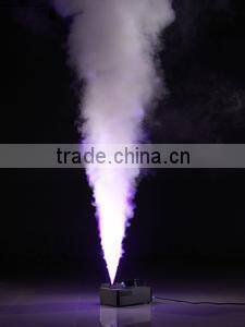 1500w RGB gas column machine led light fog machine