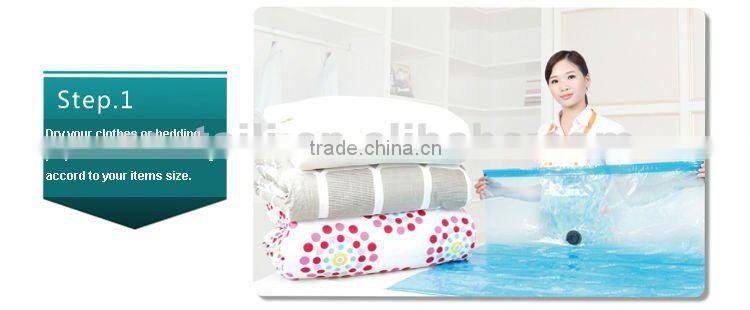 Vacuum storage bag triple your space