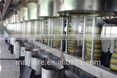 bright white fiber hollow non-siliconized 25D X64mm PSF for filling