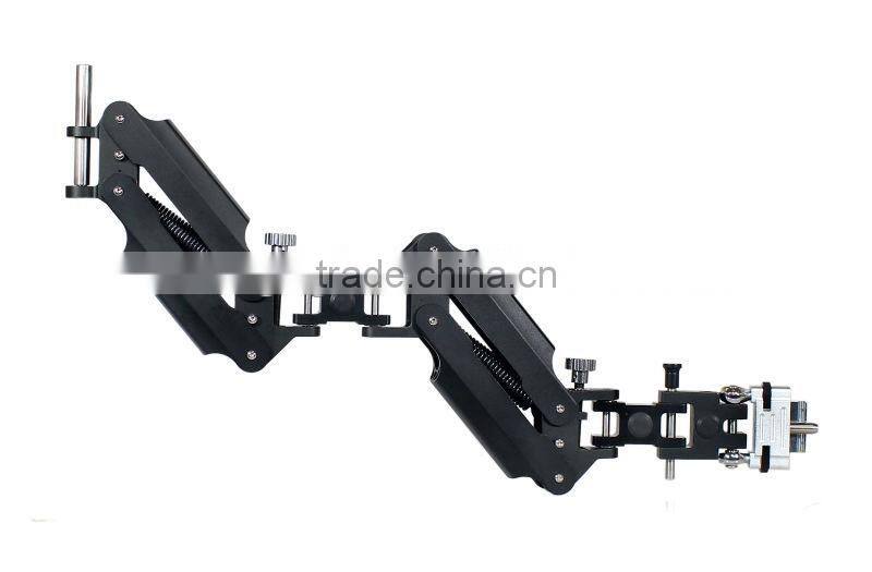 Expensive stabilizer carbon fiber stabilizer 2.5-12kg Load Pro Camera Steadicam Video Carbon Stabilizers + Low-shooting