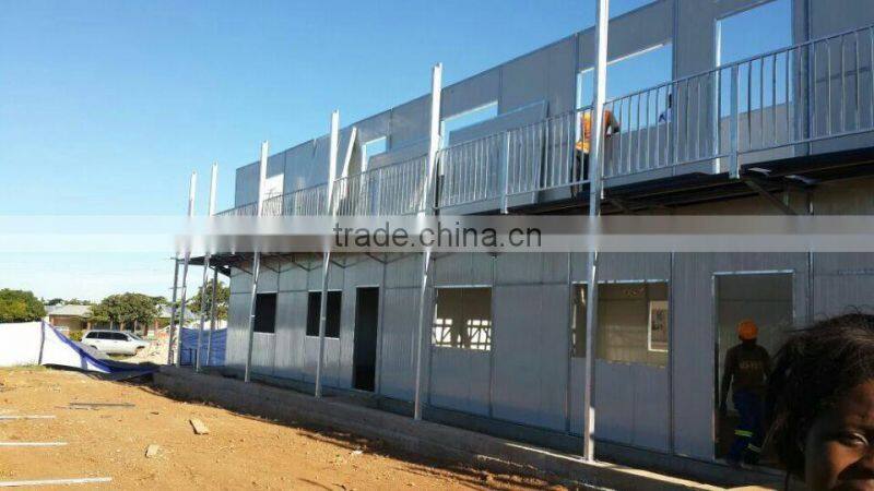 Well designed EPS panel prefabricated classroom charity project