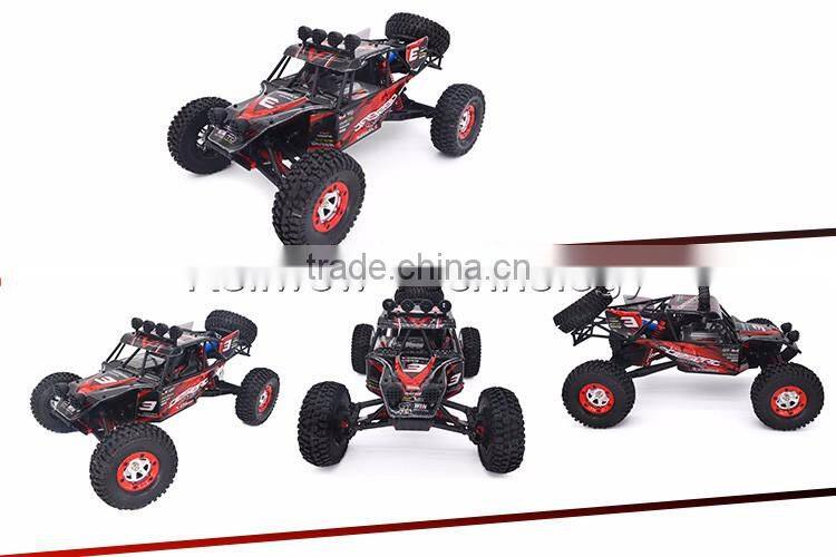 1/12 scale electric rc vehicle high speed racing car with 4WD 2.4G