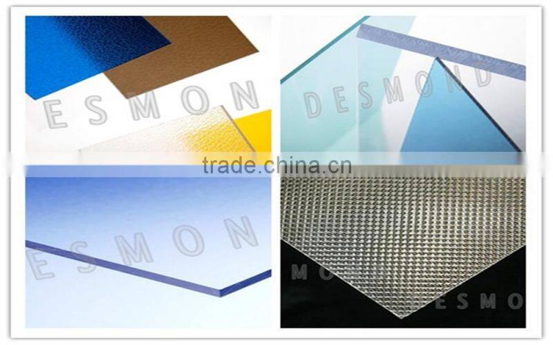 policarbonate solid sheet building material