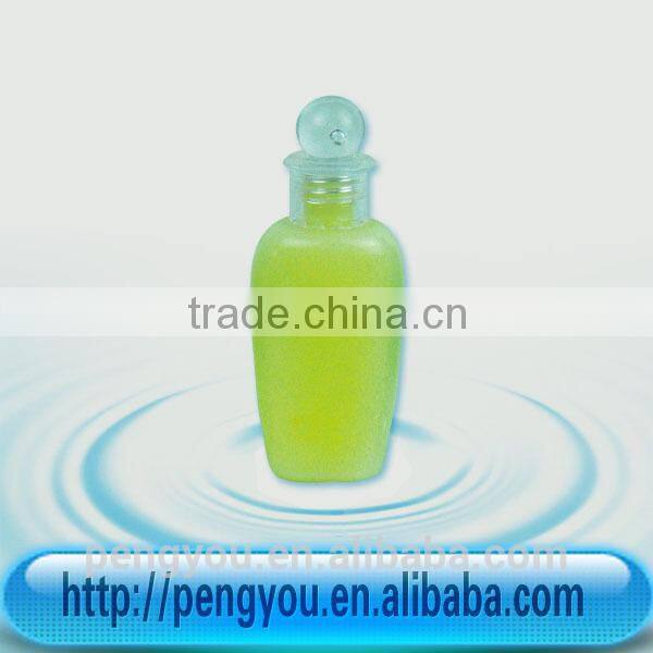 fashion five star standard high quality shampoo bottle for hair cleaning