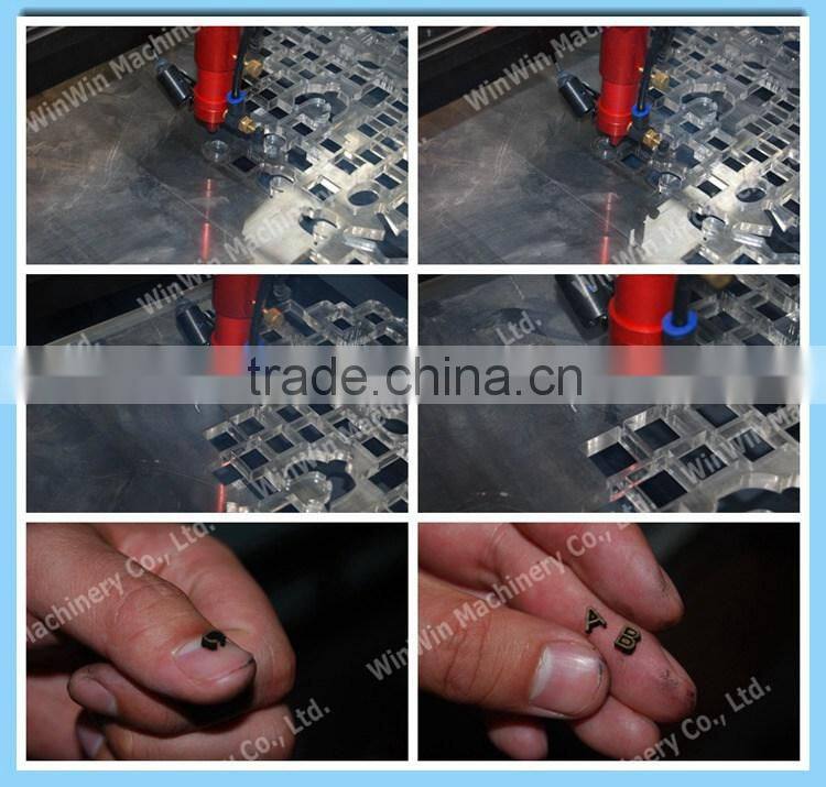 Pvc Laser Cutting Machine for Advertisement