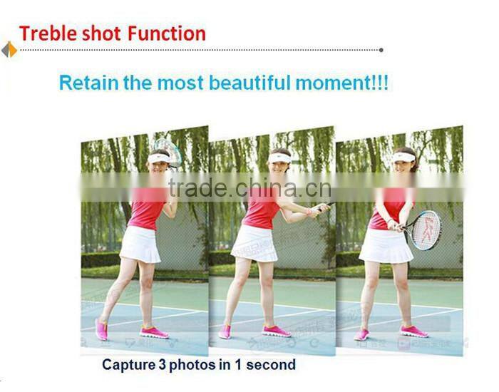 2.0 inch LCD screen 170 degree angle full HD 1080p sport wireless action camera