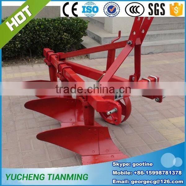 Agriculture machinery 2 furrow plough for sale
