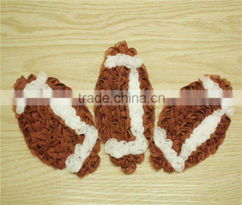 Football baby hair accessories/stylish hair accessories