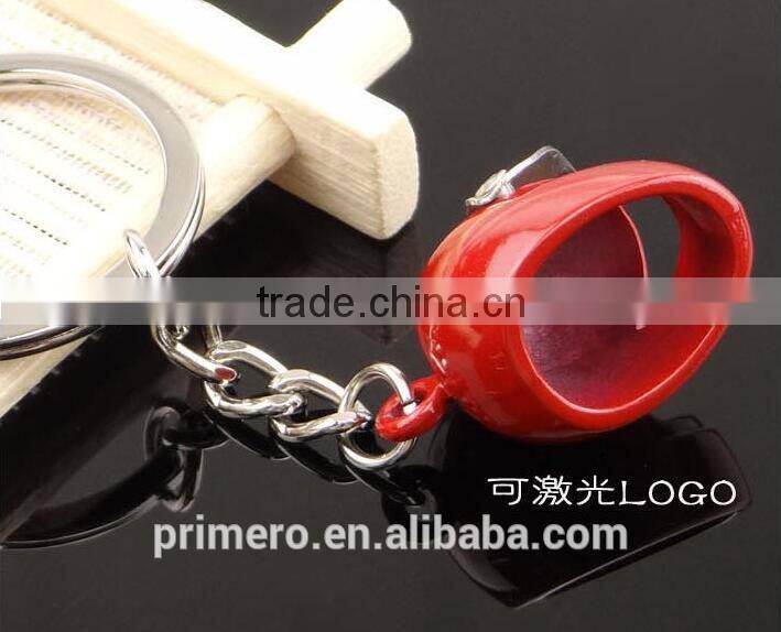 Hot Sale! Car Parts Motorcycle Bicycle Helmet Auto Key Chain Key Ring