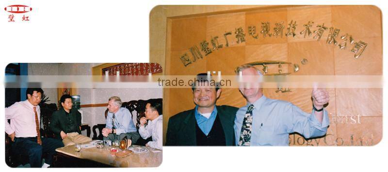 Clamshell packing peak performance 1550nm external modulation optical transmitter