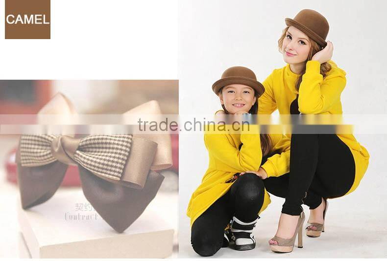 Family Wool Felt Bowler Hat Wholesale Hats For Women