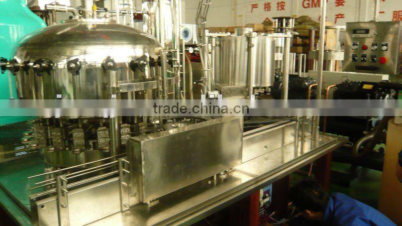 2000BPH Linear type PET CANS FILLING LINE