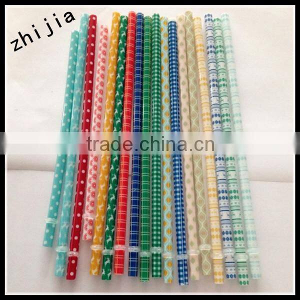 2015 hot selling plastric acrylic straws
