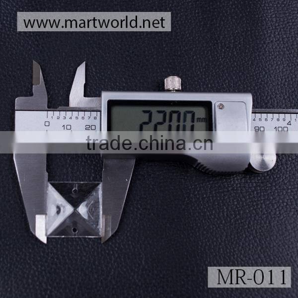 Square transparent sewing crystals for wedding decorations&garments(MR-011)