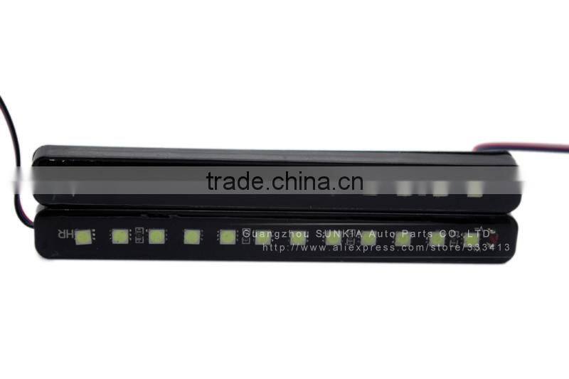 2015 New products High power 5050 12 smd waterproof led drl fog light for cars trucks