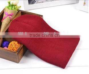 Unisex Men Women Warm Cuff Plain Knit Ski Long Beanie Skull Cap Hat