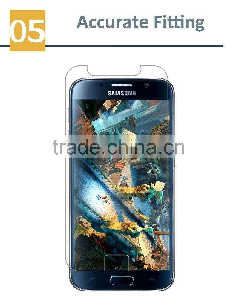 New product 3D Corning glass screen protector for Samsung s7 edge