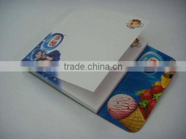 fashionable memo pad,fridge magnetic memo pad