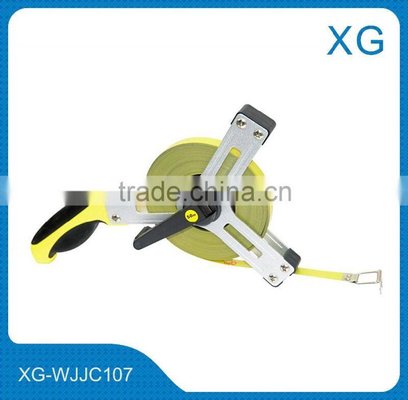 30m/50m Stainless Steel Measure Tape Long Distance Measure Tape 50 Meter