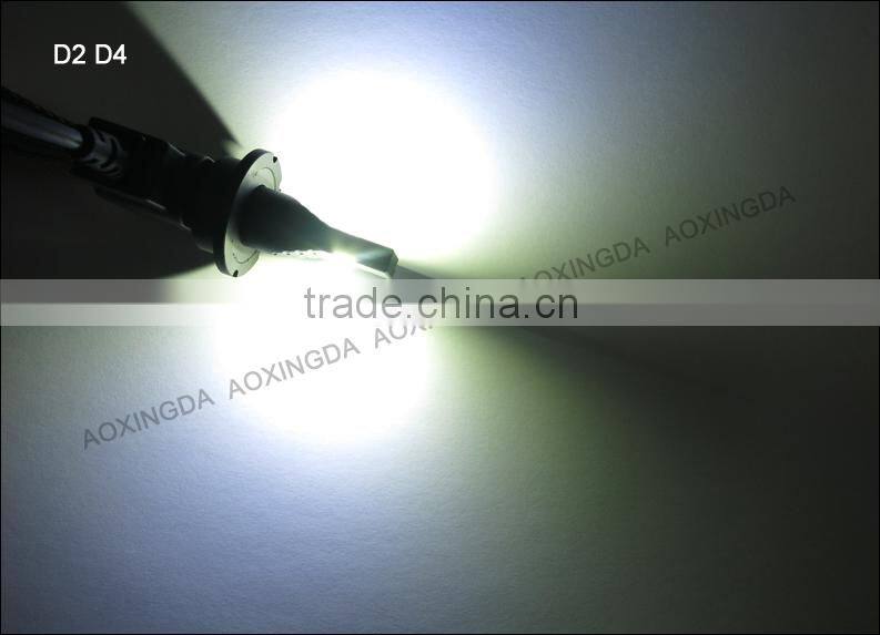G5 LED headlight D2 D4 5000LM no fan type