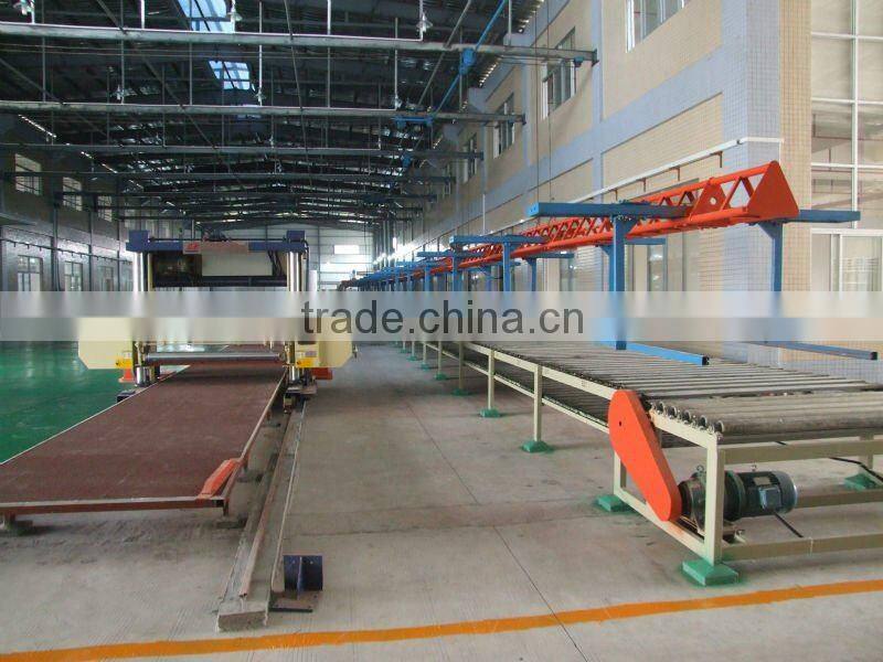 Horizontal Long Sheet Foam Cutting Machine