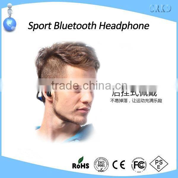 Hottest wireless Mp3 sport bluetooth headphone for iPhone