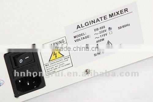 Big Power Lab Dental Alginate Mixer(DB-988)