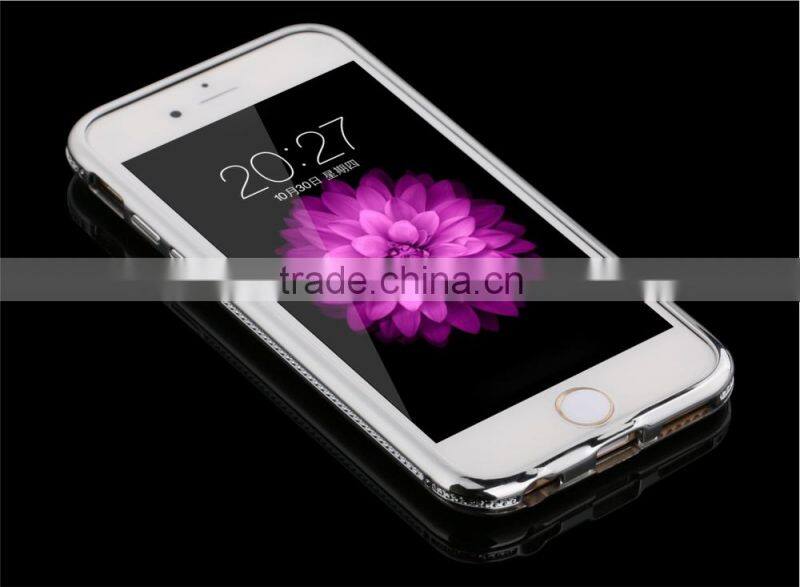 Hot Selling Customized Metal Frame Cell Phone Case