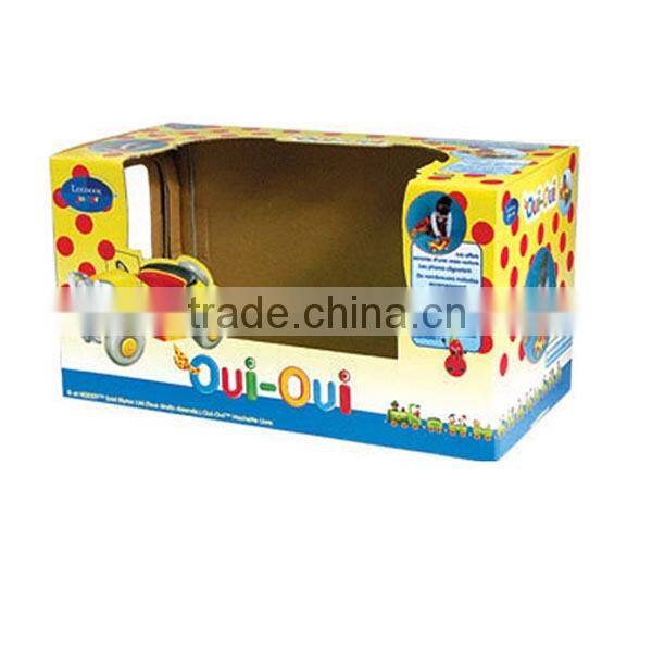 custom corrugated box toy storage box