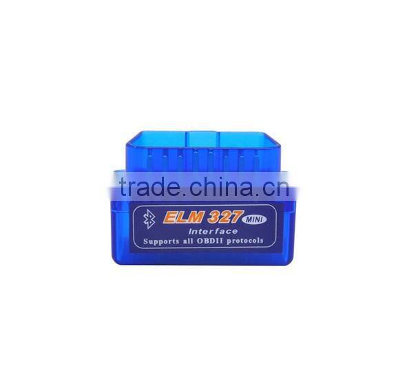 Good feedback come from all country super function super mini elm 327 elm327 obd2 bluetooth mini version for Android Torque/PC