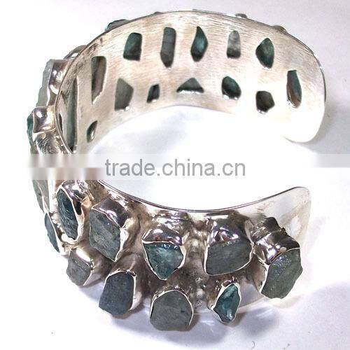 sterling silver 925 jewelry bracelet women silver jewelry blue fire labradorite bracelet