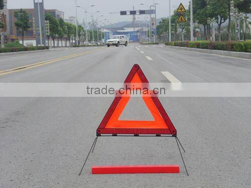 Car reflective Triangle ABS triangle warning sign
