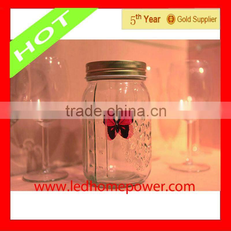 led solar jar