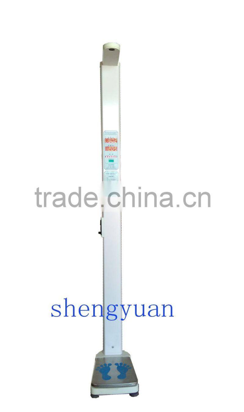 Medical/Personal Scale Type height scale with weight measure