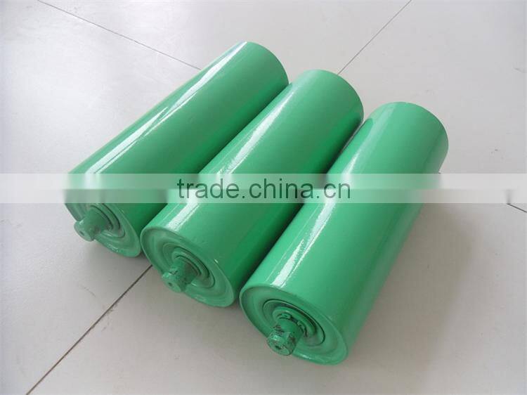 High Performance Conveyor Belt Support Roller, Trough Roller For Conveyor