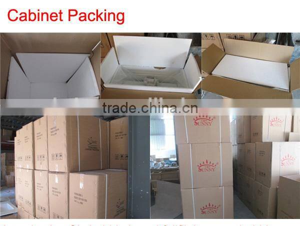 Hige gloss big bathroom cabinet