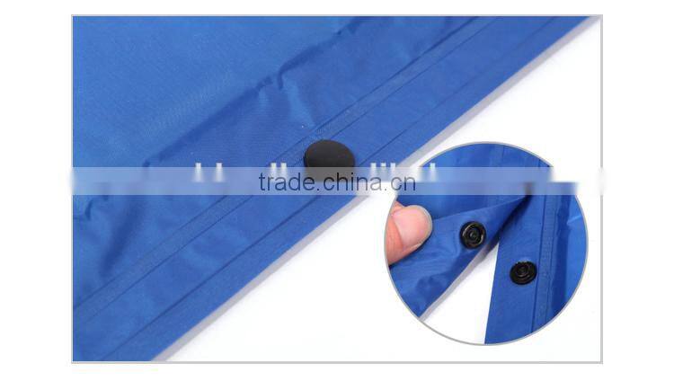 Outdoor single person thicken self inflatable air mattress camping