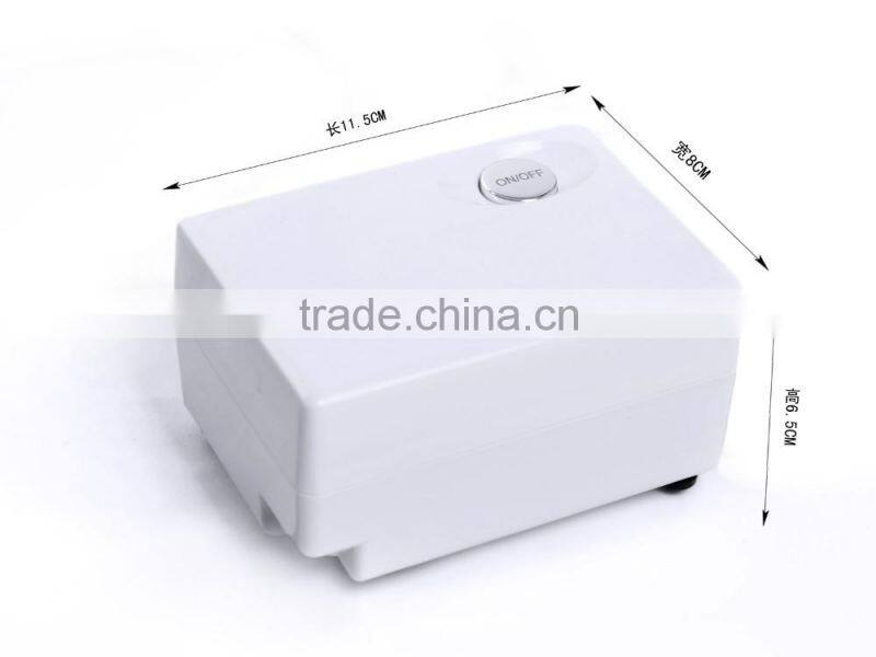 Dotting tool Compressor Airbrush 0.4mm Nozzle for Nail Art Body Paint Makeup Craft Cake Toy Models AS-07