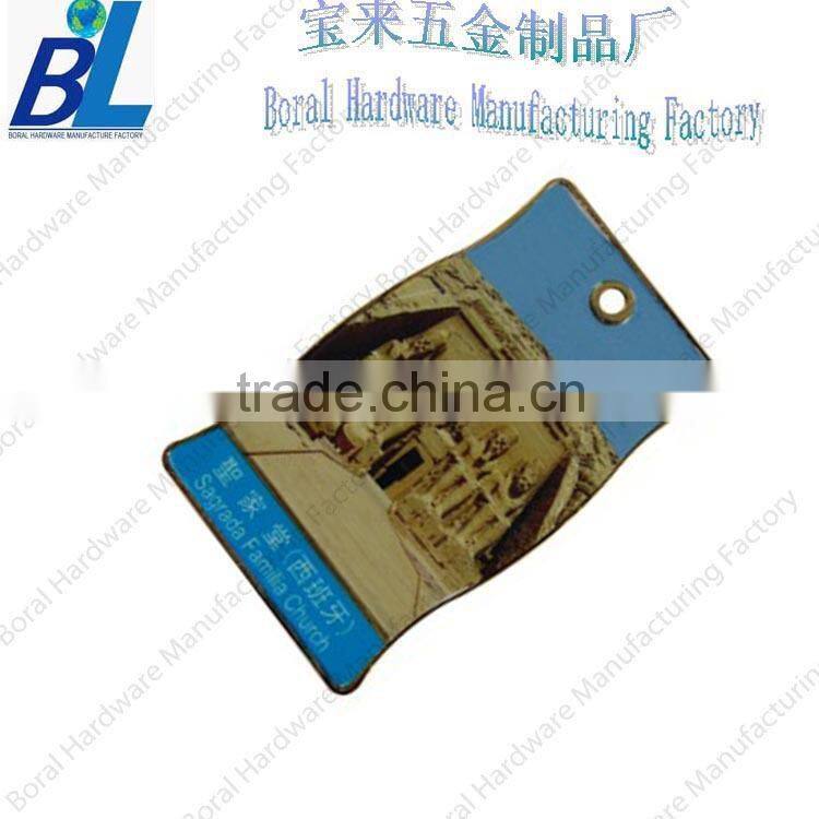 Souvenir country fridge magnets in alumium