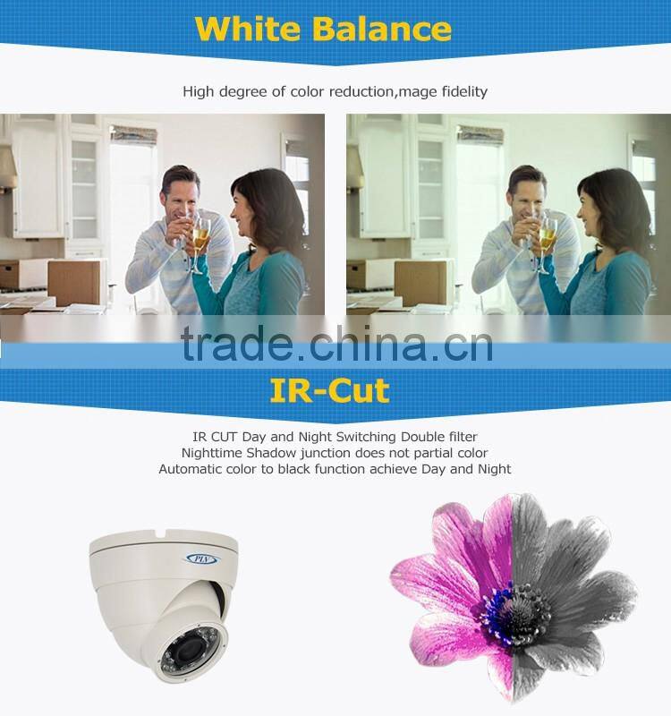 home security p2p cctv poe mini dome xmeye application 1080p ip camera