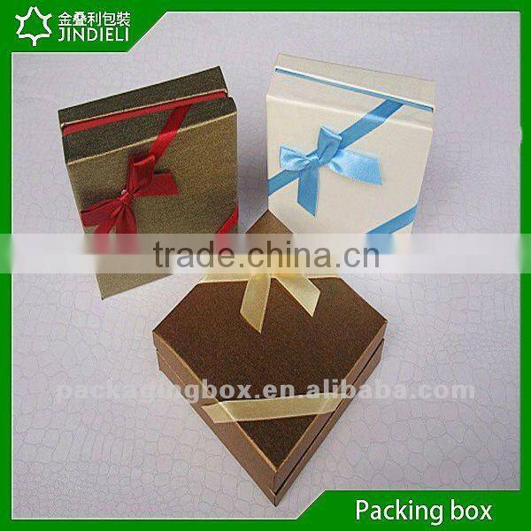 custom gift box packaging china