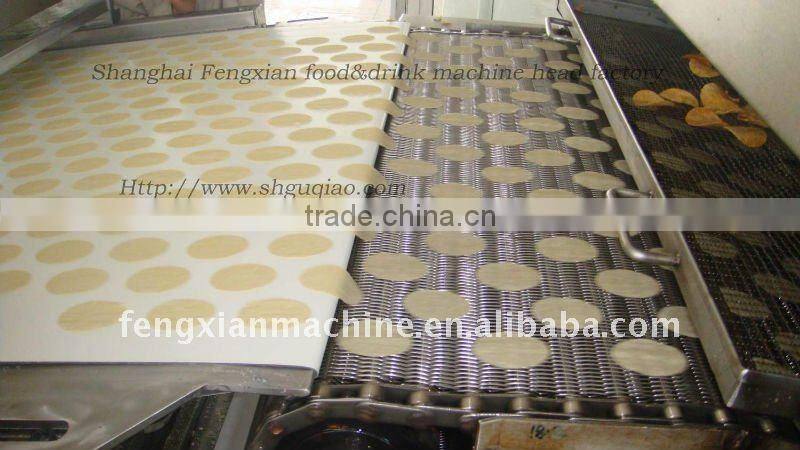 Fried Potato chips/ stick machine