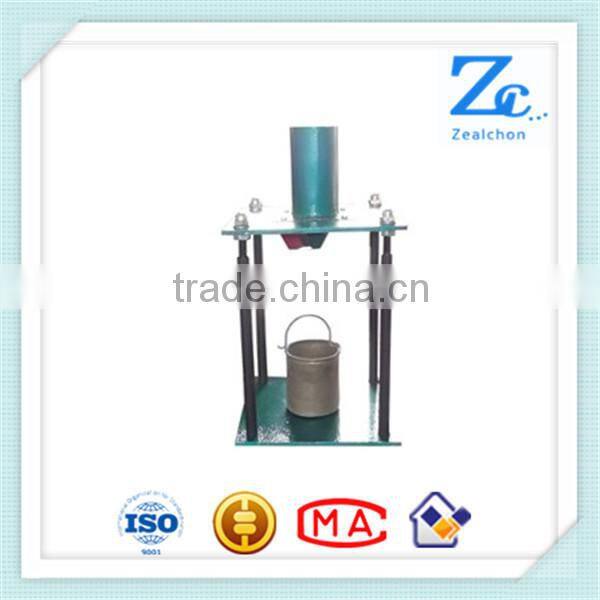 C071 Clearance rate method fine aggregate grain angularity tester