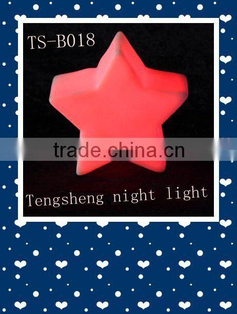 Factory cheap kids battery operated mini night lights animal shape