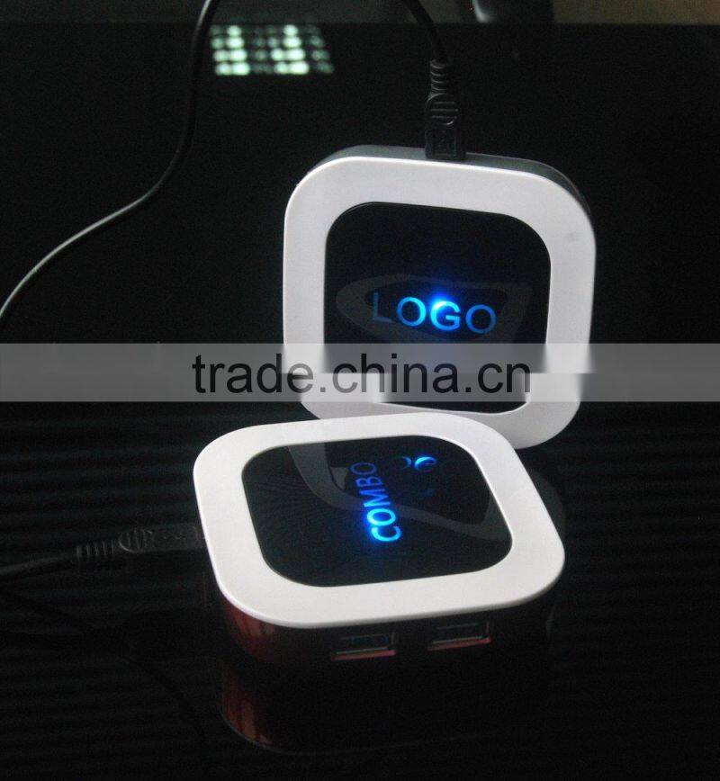 Factory price USB hub 2 high speed card reader