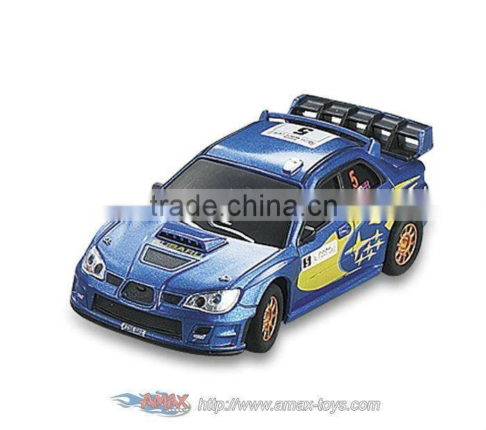 sc-495943 1:43 scale hand powered slot car with track length 10.6 meter