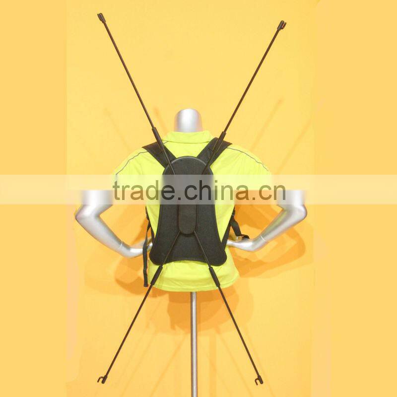 Economical Backpack Harness Knapsack X banner Advertising display exhibition Stand