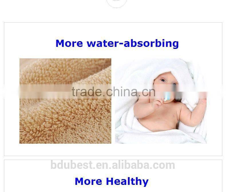 100%cotton hooded children towelling poncho beach towel