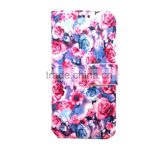 2015 Newest Printed Two Mobile Phone Leather Case For Sony Xperia Z3 +